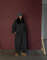 [UNISEX] Pigment over sweatshirt