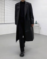 ルーマニアレザーコート/[Unisex] Romanian leather coat