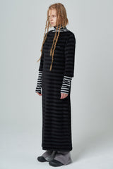 Stripe maxi dress_black (6676851785846)