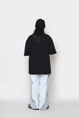 ツートーンカラードストリングパンツ / two-tone colored string pants