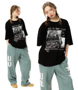 パンクビンテージTシャツ/Punk Vintage-T black