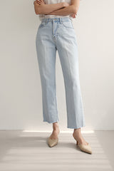 ペリエジーンズ / PERRIER JEANS / STRAIGHT DENIM PANTS