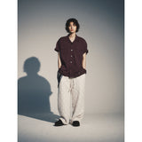 スタージャカードバンディングパンツ / STAR JACQUARD BANDING PANTS_ECRU