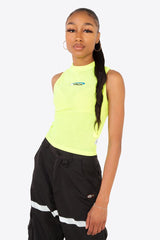 メルローズスポーツクロップトップ / Melrose sport crop top (2624797212790)