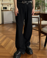 ホルター ツータック トラウザー / Halter Two-tuck Trousers