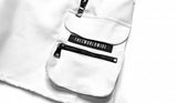 TZ CARGO SHORTS PANTS - WHITE (6636022333558)