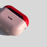 [AirPods] 108 CARTOON_pink(matt-hard)