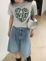 ロキシーハートクロップT