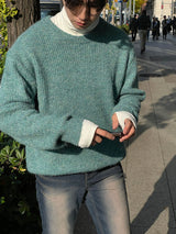 ASCLO Gentle Poly Alpaca Knit (5color)