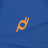 PロゴTシャツ(ブルー)