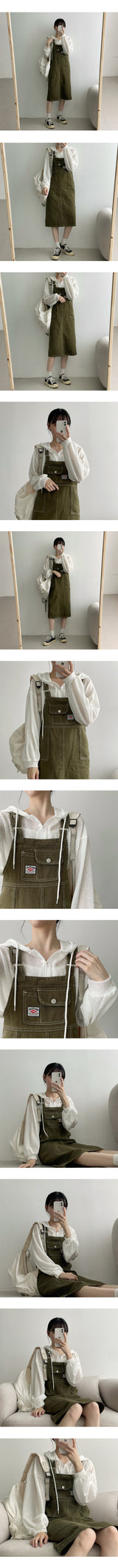 ロングサマーニットフードジップアップ / Longf Summer Knit Hooded Zip-Up