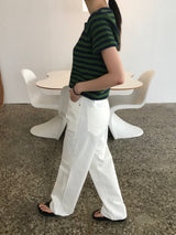サマーパレットデニムパンツ