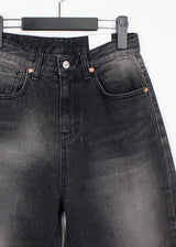 ウィッシュブラックデニムパンツ/no.3618 Wished Black Denim Pants