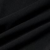 Balloon over cargo fleece jogger pants Black