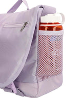 ASTROムンビン着用 ESSENTIAL MESSENGER BAG / LAVENDER クロスバック (6688293879926)