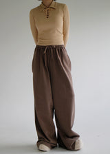 マストワイドトレーニングパンツ/Must wide training pants (2color)