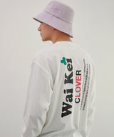 カラーロングスリーブ / CLOVER Typographic Longsleeve (4547498606710)