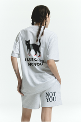 レッドキャットシューズTシャツ