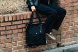 ニューアチュククロスバッグ (ブラック) / NEW AH CHOO CROSS BAG (BLACK) (6596952686710)