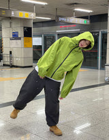 フレームワイドワークパンツ