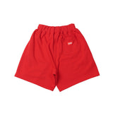 939 LOGO SWEAT SHORTS (DEEP RED)