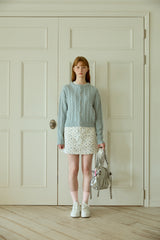 MARGARET TWIST CARDIGAN