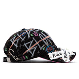 BBD Plate Logo Cap Graffiti Ver. (Black) (4645124014198)