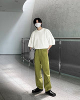 ダイイングカラーデニムパンツ / Dying Color Denim Pants