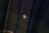 ビッグプレイドチェックシャツ/Big Plaid Check Shirt S107 Green