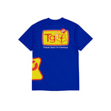 TGIF Tシャツ / TGIF Tee - Royal Blue