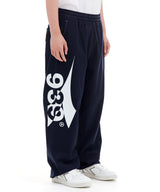 [Archive Bold X Diadora] SYMBOL LOGO TWILL PANTS (NAVY)