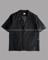 OW ツーボタン半袖ジャケット / OW Two Button Short-Sleeved Jacket (Set - Up / 3 colors)