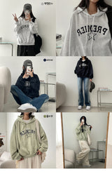 a premium embroidered hood