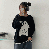 ラビットラウンドニット