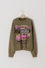 モータークラブスウェットシャツ / SQB Motor Club Sweatshirt