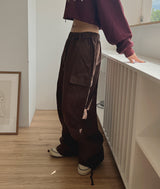 へリングカーゴワイドパンツ / Herring Cargo Wide Pants (3color)
