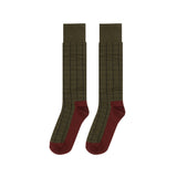 ホースライディングスタイルデニムパンツ / HORSE RIDING STYLE DENIM PANTS INCLUDING SOCKS [9029]
