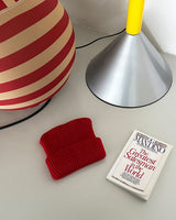 A beanie with cat ears
