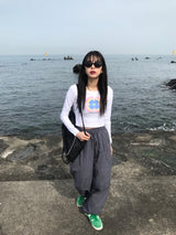 ジャスミンスナップボタンパンツ