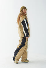 ワイドジャケット/BSR2223FWJK055 MCS WIDE JACKET MULTI BEIGE