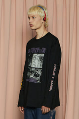 バンドLSV Tシャツ / ブラック