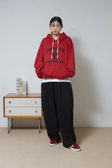 センチメンタルロゴフーディー/Sentimental Logo Hoodie (Deep Red)
