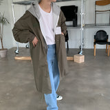 ASCLO Cross Long Field Jacket (2color)