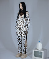 0 3 brown cow velvet track pants (4641552760950)