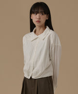 LONG SLEEVE VOLUME SHIRT
