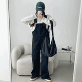 T-shirt overalls dress