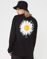 フラワープリントロングスリーブTシャツ / FLOWER PRINT L/S (4592257368182)