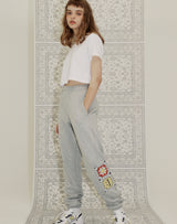 YELLOW TAP CROP T-SHIRT WHITE (6691419291766)