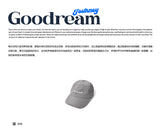 DAKYAM 2023 A/W DRM Functional Quick-drying 6-piece curved brim baseball CAP