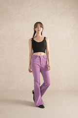 slit boot cut